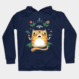 The All Knowing Cat Hoodie